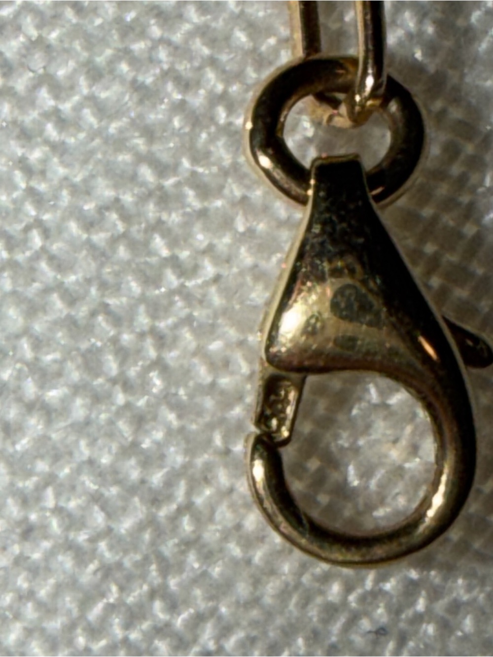 Boyfriend Bold Chain Necklace - Gold 14k 18inch. - Picture 4 of 4
